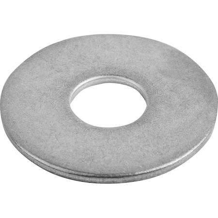 Fender Washers, Fits Bolt Size M18 ,Stainless Steel